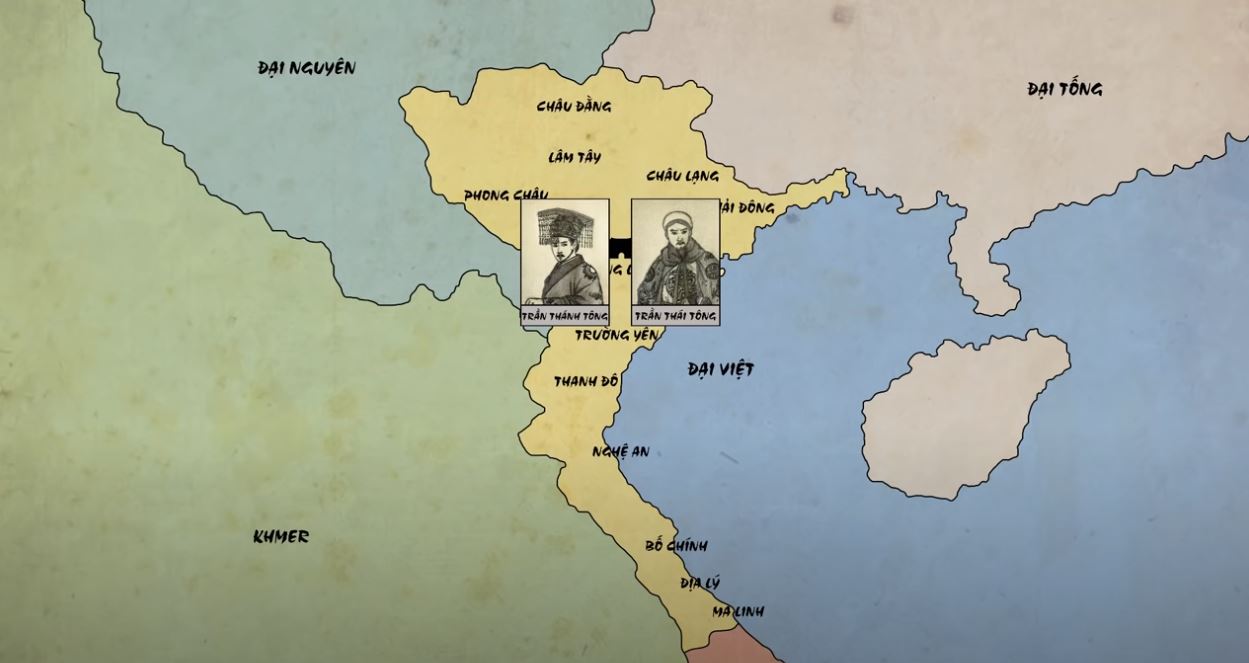 Tóm Tắt: Nhà Trần (1225 – 1400)